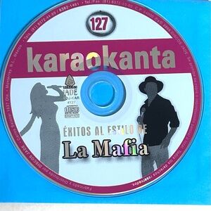 Karaokanta Karaoke CD+G Disc "Exitos al estilo de La Mafia"